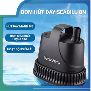 Máy bơm hút mặt đáy 360 độ cao cấp SEABILLION từ 800-3000L/hr dùng cho bể cá cảnh.
