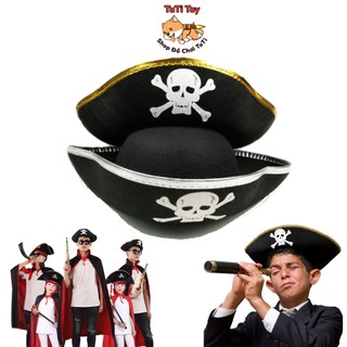 Mũ Halloween Cướp Biển Cosplay Hóa Trang, Trang Phục Halloween Hải Tặc Tinh Nghịch