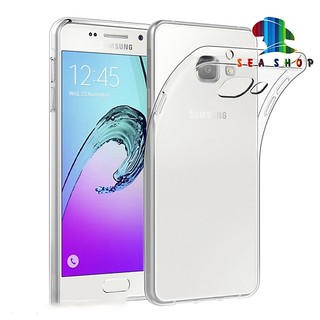 Ốp lưng Samsung A7 2016 - A710 nhựa dẻo trong suốt, chất liệu silicon