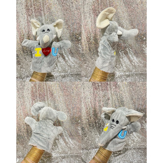 rối tay thú nhồi bông dễ thương