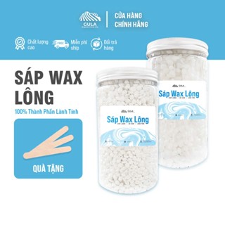Sáp tẩy lông Wax Lông loại xịn Hũ 500G Wax lông dùng cho da khỏe lông cứng,lông mọc ngược - gula