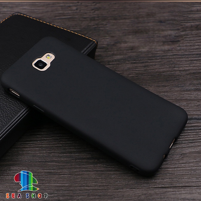 Ốp lưng Samsung Galaxy J5 Prime silicon đen