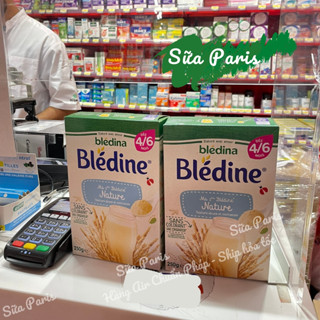 Bột lắc sữa Bledina - bột pha sữa bledine pháp cho bé từ 4 tháng - hàng air, mẫu mới_Sữa Paris Aderma.