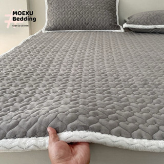  Thảm trải giường lông cừu nỉ nhung Màu Xu Hướng 2024 thảm nỉ nhung đa năng 3 lớp - Đủ Kích Thước 