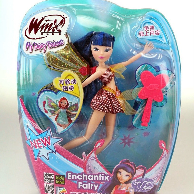 BÚP BÊ WINX MUSA NÀNG TIÊN ENCHANTIX - WINX CLUB ENCHANTIX FAIRY DOLL
