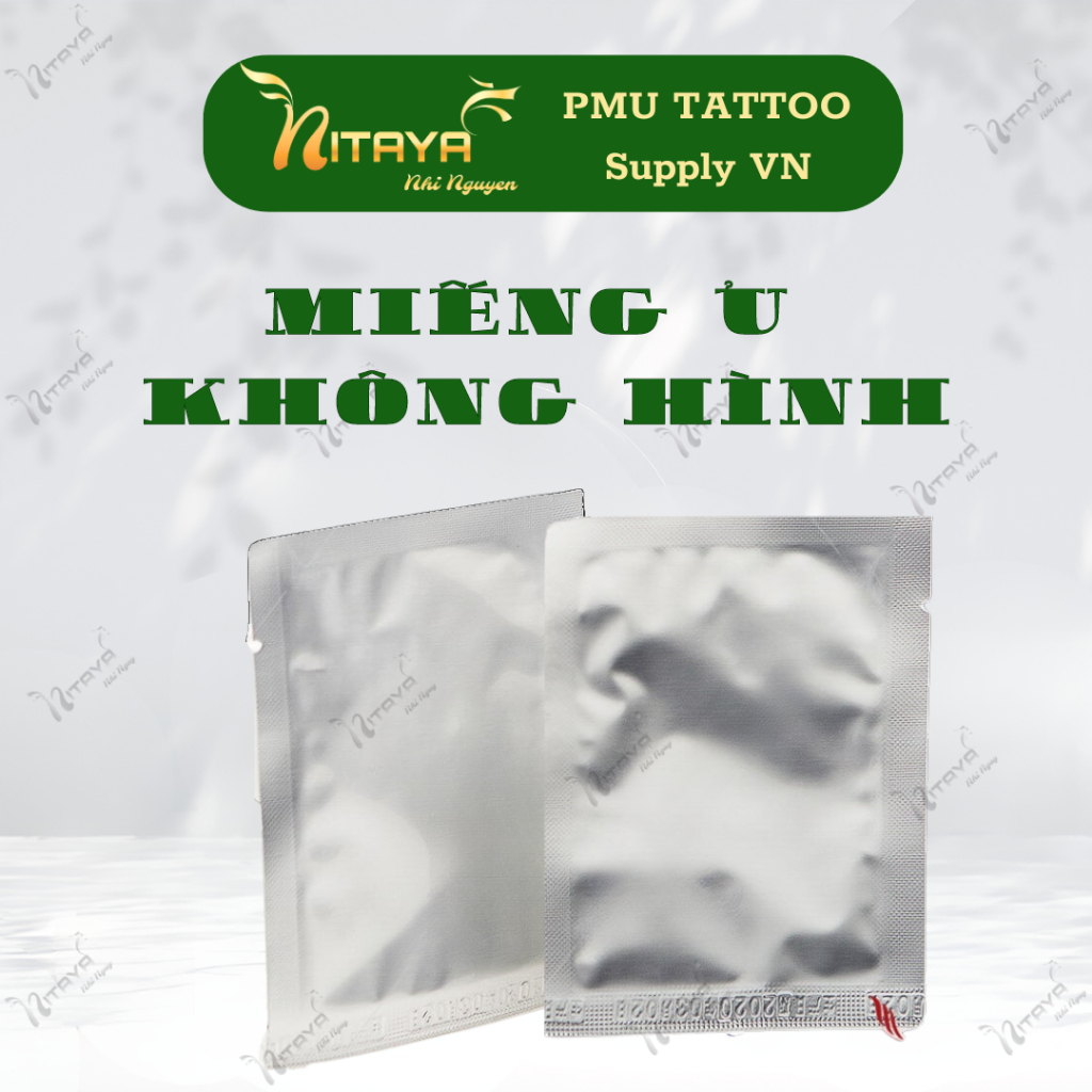 Miếng ủ cho môi không hình