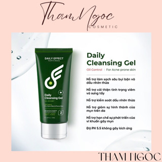 SỮA RỬA MẶT DAILY EFFECT CHIẾT XUẤT KHỔ QUA RỪNG VÀ RAU DIẾP CÁ