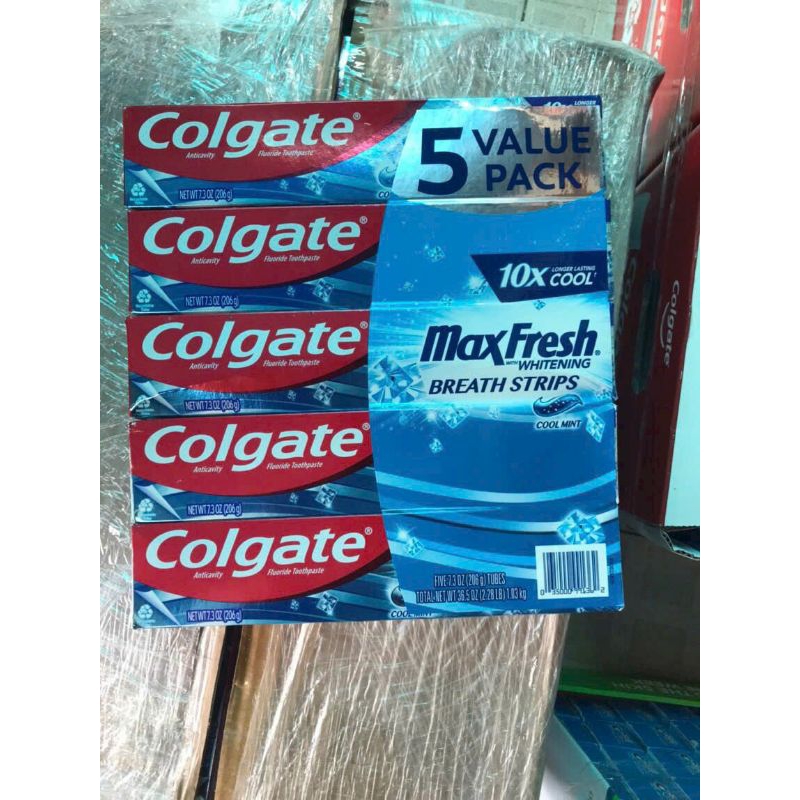 Kem đánh răng colgate maxfresh 178 g mẫu mới.