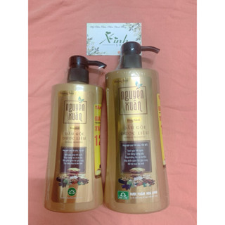 [350ml/450ml ] dầu gội nguyên Xuân bồng bềnh Hương Hoa dành cho da đầu dầu { tùy chọn}