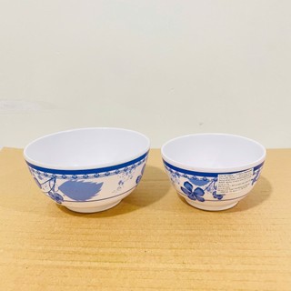 Chén Chấm, Chén Cơm Nhựa Melamine Hoa Văn