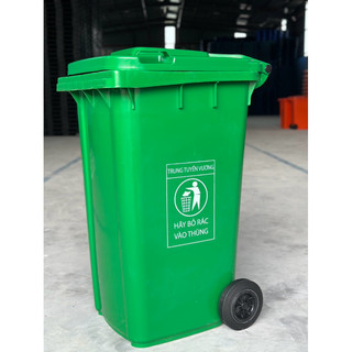 Thùng rác Công nghiệp 120 lít