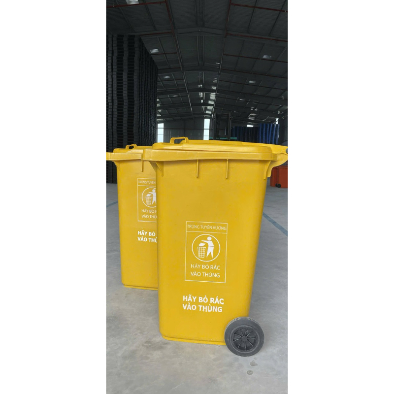 Thùng rác Công nghiệp 120 lít
