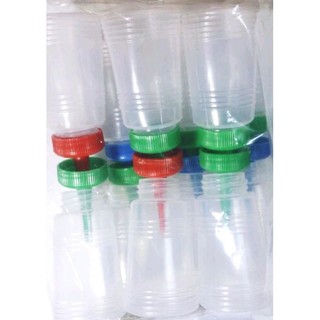 Bình nhựa bơm nhớt nhỏ x 5 cái....