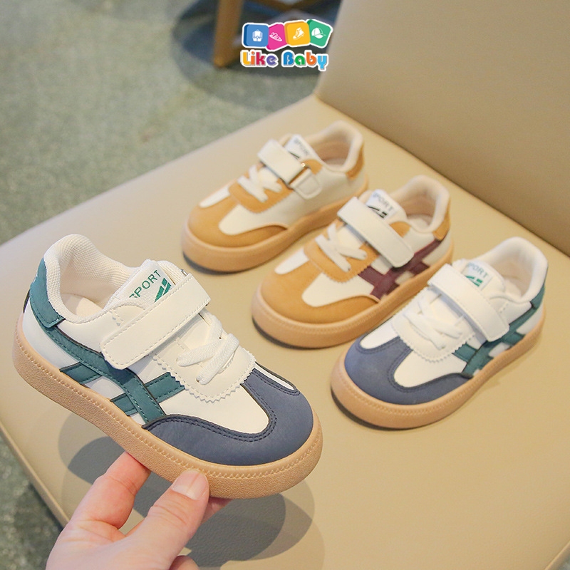 Giày Thể Thao Bé Trai Và Bé Gái Từ 1 - 8 Tuổi Siêu Nhẹ Kiểu Dáng Thời Trang Phong Cách Hàn Quốc G178