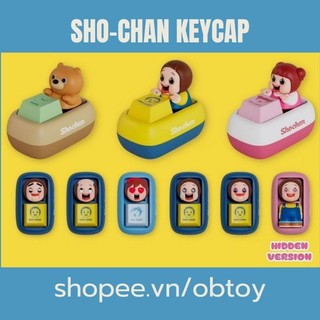 [Giao ngẫu nhiên] Blindbox Key caps nhân vật Sho-Chan
