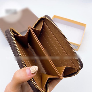 Ví ngắn mini có khoá kéo