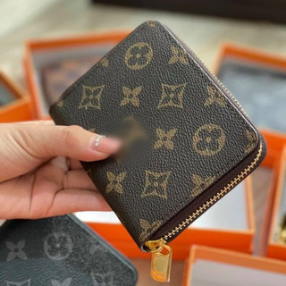 Ví ngắn mini có khoá kéo