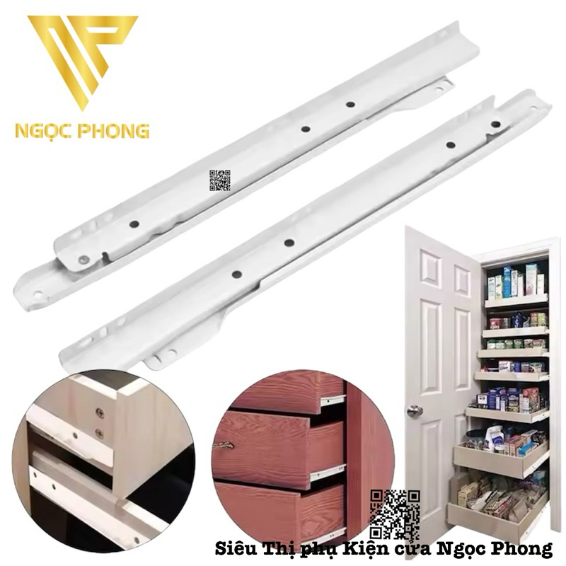 Ray hộc tủ bánh xe - ray hộc tủ ngăn kéo hồi xưa