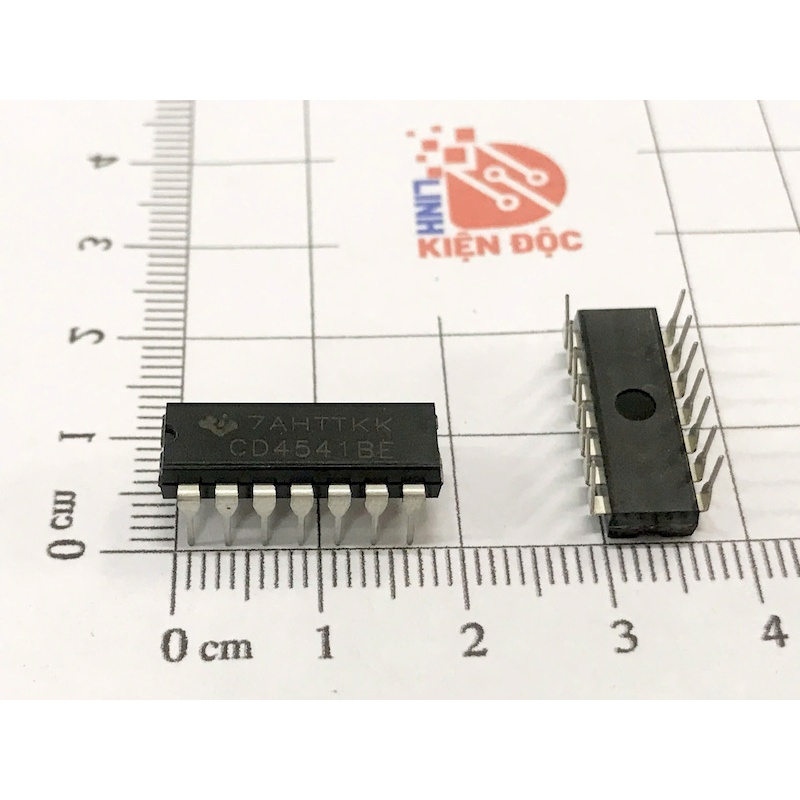 [Combo 3 chiếc] CD4541BE CD4541 4541 IC số DIP-14