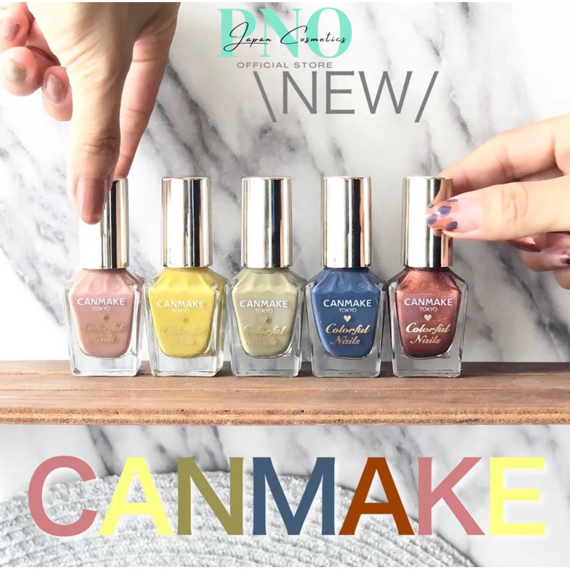 Sơn móng tay Canmake ( new ) - nội địa Nhật