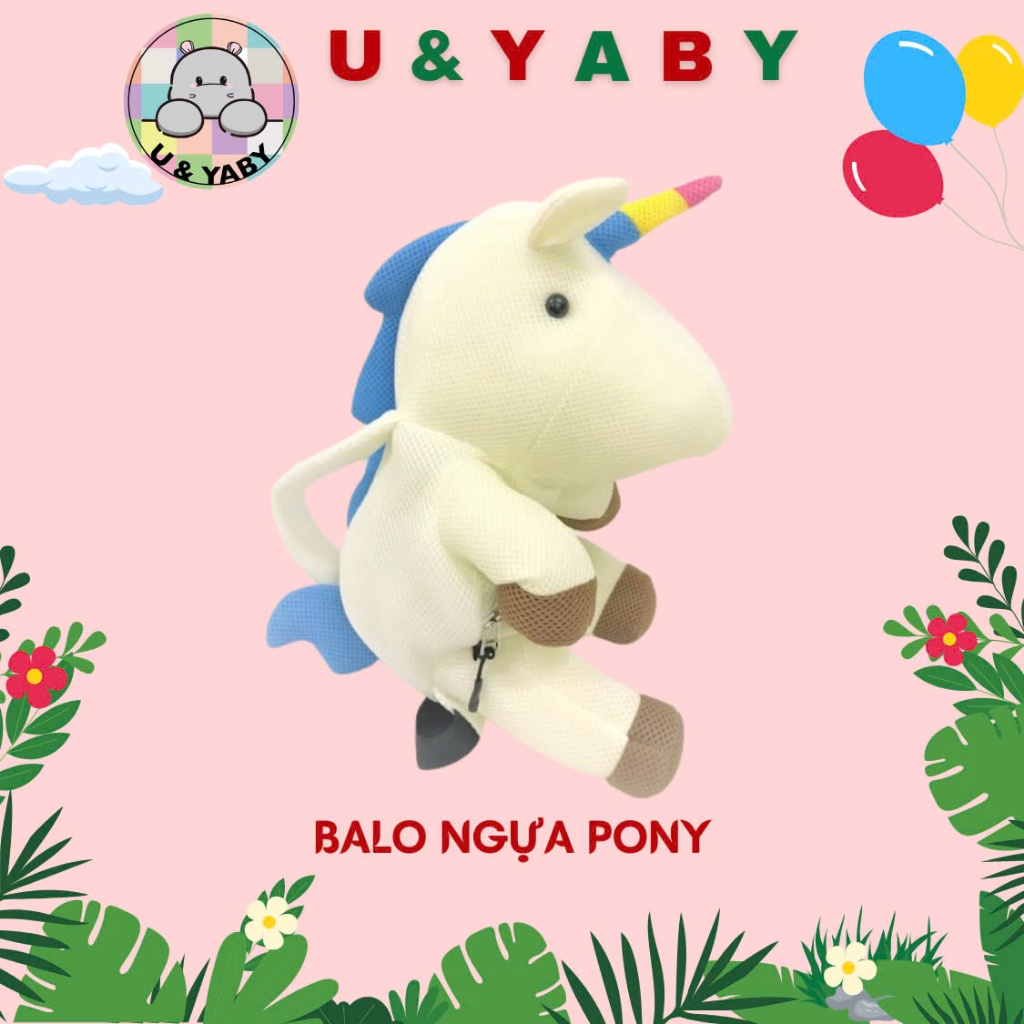Balo Ngựa Pony - U&YABY