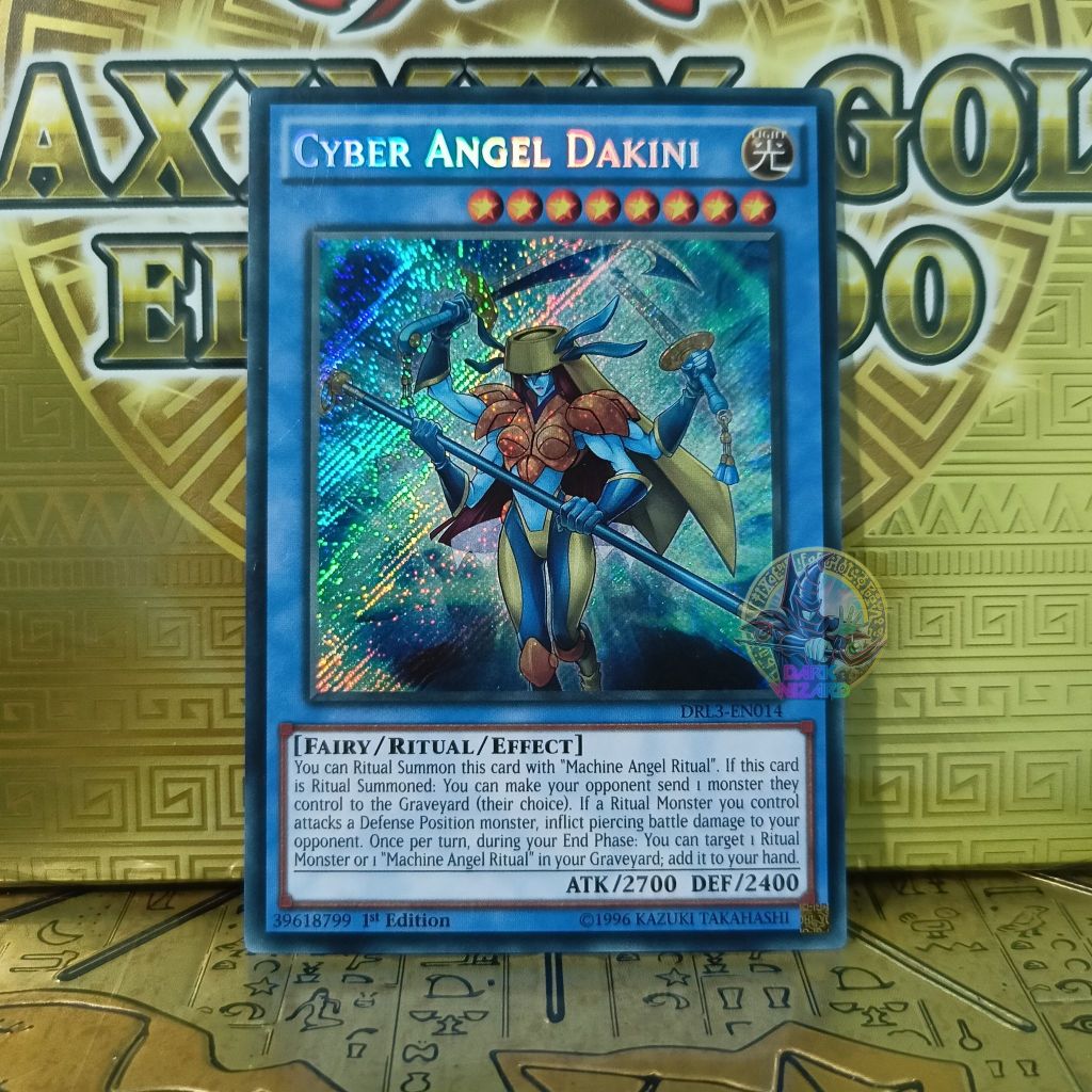Cyber Angel Dakini – DRL3-EN014 – Secret Rare [Thẻ bài Yugioh]
