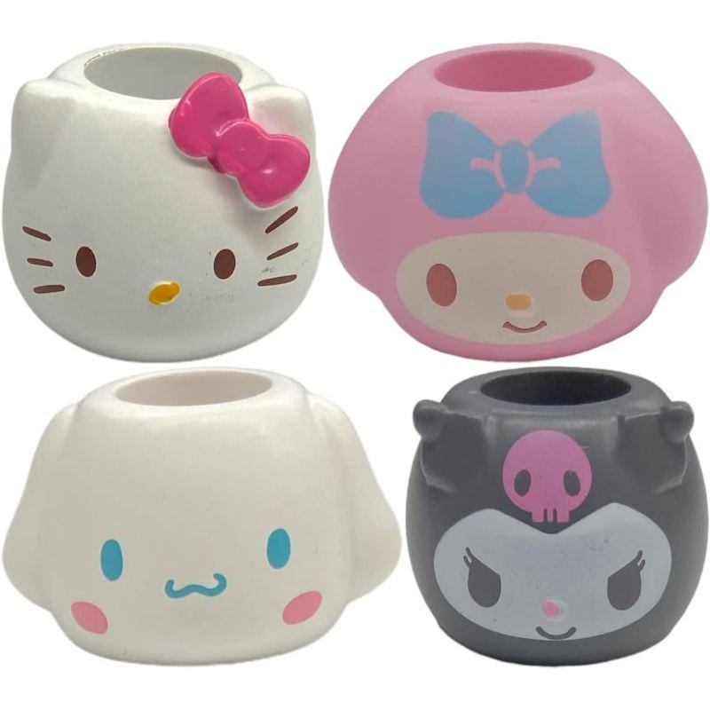 【Direct from Japan】Sanrio Toothbrush Holder, Toothbrush Stand, Pencil Stand, Bathroom Stationery (He