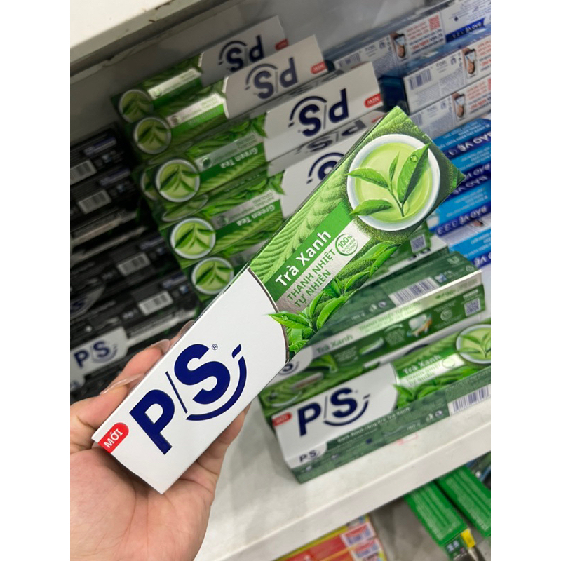 Kem Đánh Răng P/S Trà Xanh (180g)