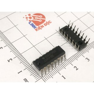 Combo 10 con CD4543BE,CD4543 DIP16 IC số