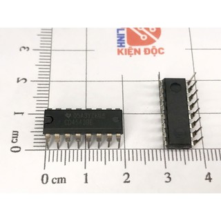 Combo 10 con CD4543BE,CD4543 DIP16 IC số
