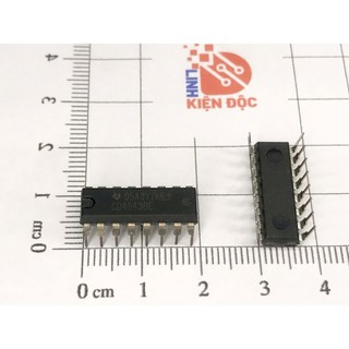 Combo 10 con CD4543BE,CD4543 DIP16 IC số