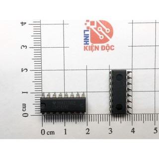 Combo 10 con CD4543BE,CD4543 DIP16 IC số