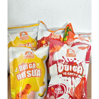  Sỉ Bịch 10 Gói Bim Bim Mái Tôn Đùi Gà Phô Mai Cay Ăn Cùng Bà Tuyết 