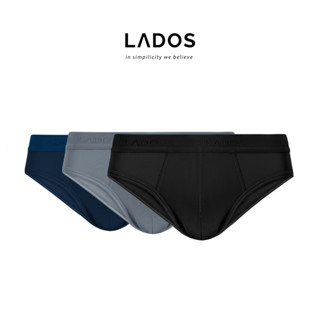 [COMBO 3] Quần Lót Nam Thun Lạnh 4163 - Thun lụa co giãn 4 chiều, siêu mềm mịn, siêu thoải mái LADOS-17153