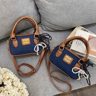 Túi Xách Nữ Có Dây Đeo Chéo Min Min 2 Quai Siêu Xinh