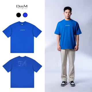 Áo thun nam DayM | The Sketch Version 2 - Form Âu, oversize, 100% cotton co giãn 2 chiều thoáng mát, 280gsm
