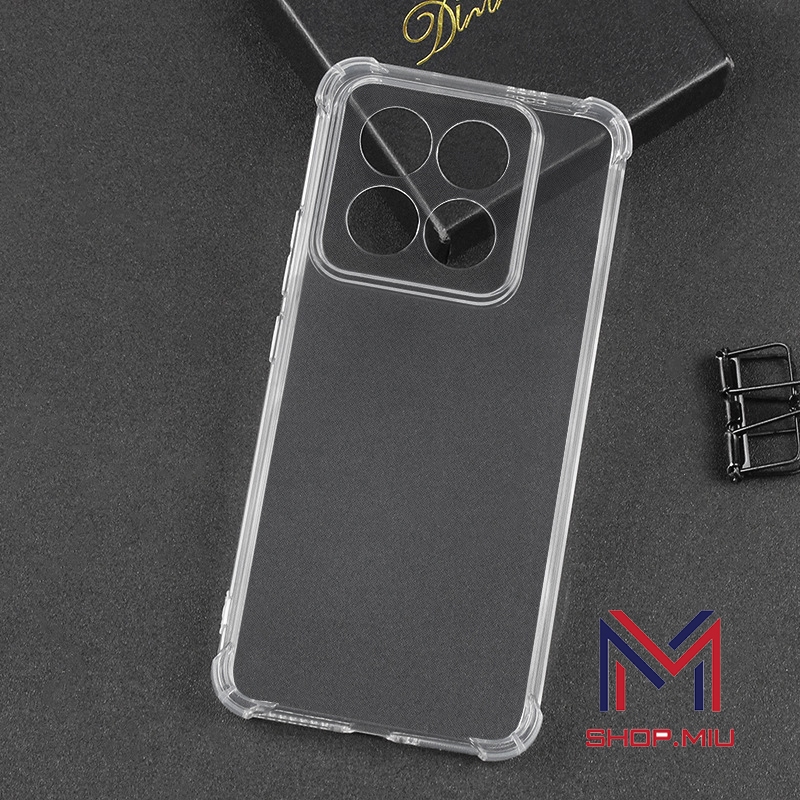 Ốp silicon ốp chống va đập Xiaomi 14T , 14T pro , Xiaomi 14 , 14 pro , Xiaomi 15 pro ốp xiaomi chống sốc bảo vệ camera