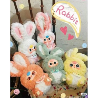[Sẵn Chính Hãng 1 HỘP MÙ ] Gấu Bông Baby Three  Rabbit Town🌼Blind Box Nhà Đông Đông🌼