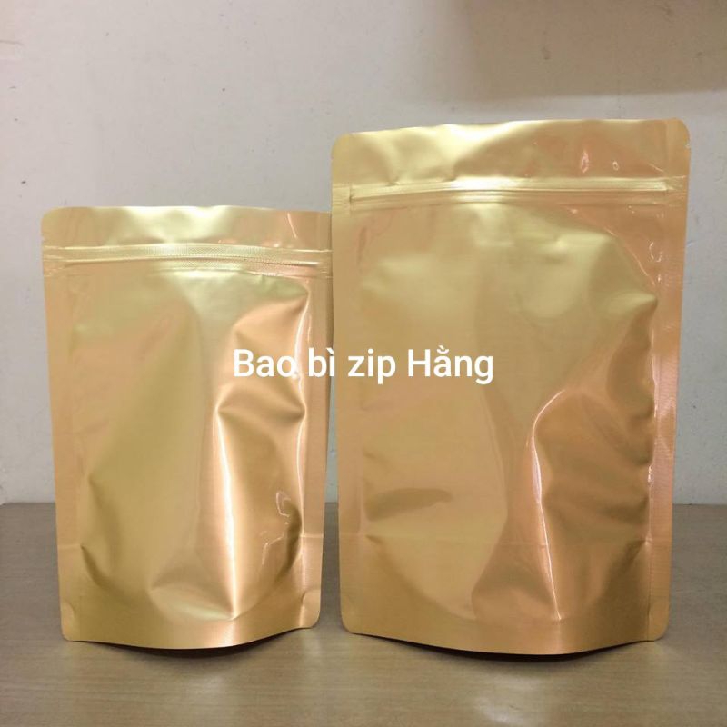 1kg zip vàng đồng