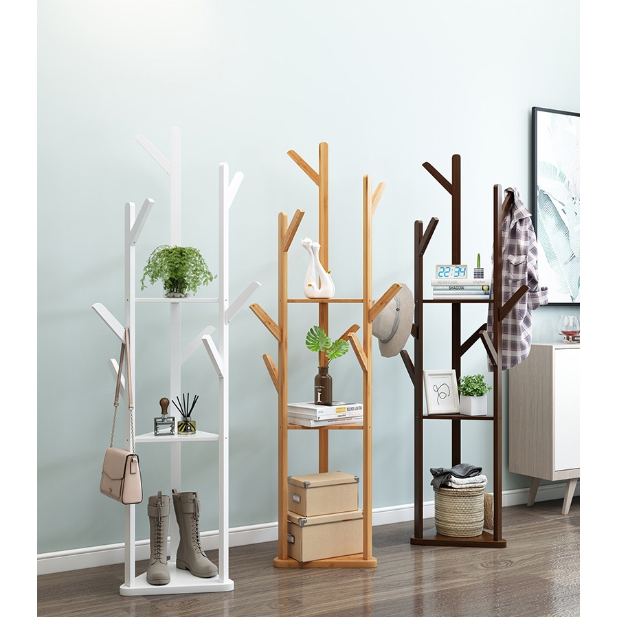 SUNNY BIERE Cây Treo Tre Quần Áo Bằng Treo Áo Dung Tích Lớn Tiết Kiệm Không Gian | BigBuy360 - bigbuy360.vn