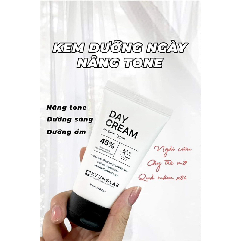 kem dưỡng da nâng tone  Day cream  kyunglab - kem ngày