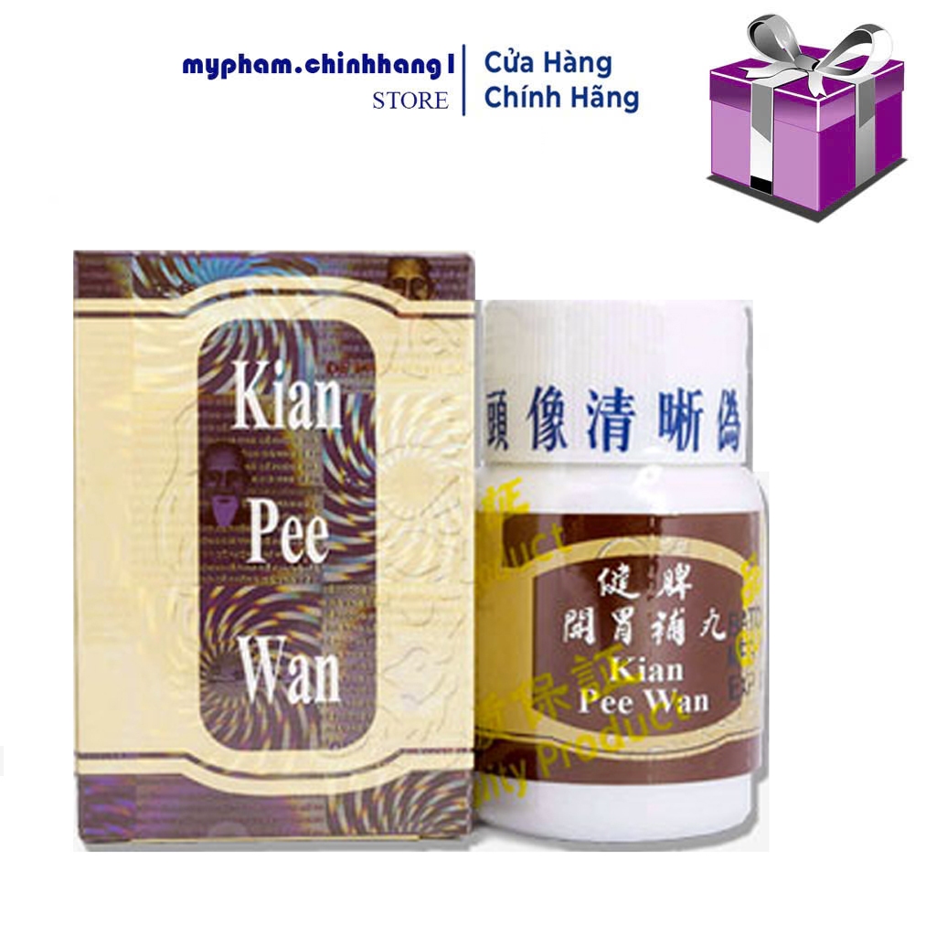 Viên Uống Tăng Cân Kian Pee Wan Chứa Whey Protein Bổ Sung Dinh Dưỡng Ăn Ngon Ngủ Ngon Chính Hãng Malaysia Hộp 50g
