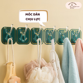  Móc Dán Tường Chịu Lực Đa Năng Móc Treo Đồ Gắn Tường Bám Chắc Chắn BEST - MD01 