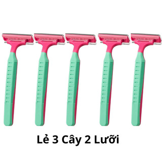 Dao cạo Balea Đức lưỡi kép dành cho nữ (gói 5 cái, 8 cái)
