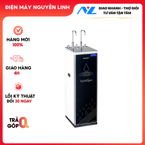 Máy lọc nước R.O – Vòi đôi Sanaky VH-102HP 11 lõi, Kích thước 320x420x1000mm