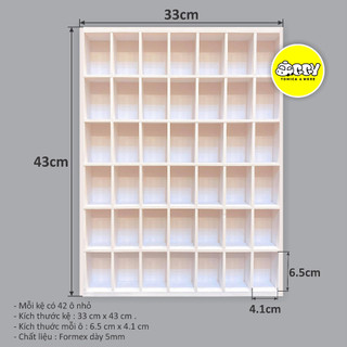  Kệ trưng bày Charm DIY   Mô hình nhỏ các loại kích thước dưới 5.5cm 