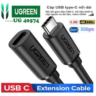 Dây usb c nối dài ugreen 40574 us312