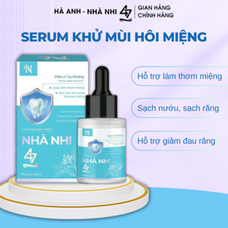  Serum Khử Mùi Hôi Miệng Nhà Nhi 47 Tặng kèm 1 ly nhựa  