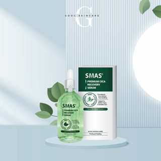 Serum rau má, tinh chất dưỡng phục hồi | SMAS Premium Cica Recovery Serum 120ml