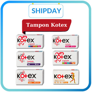 Băng Vệ Sinh Tampon Kotex Nhỏ Gọn Tiện Lợi Không Bị Lộ, Khô Thoáng, Ngày Đèn Đỏ Đi Bơi, Đi Biển